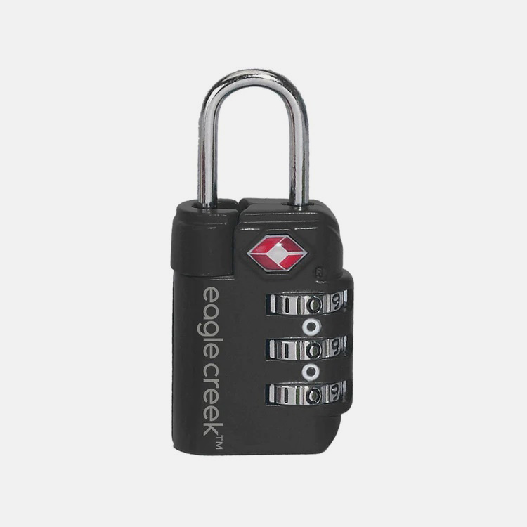 TRAVEL SAFE TSA LOCK מנעול עם קוד בצבע graphite 